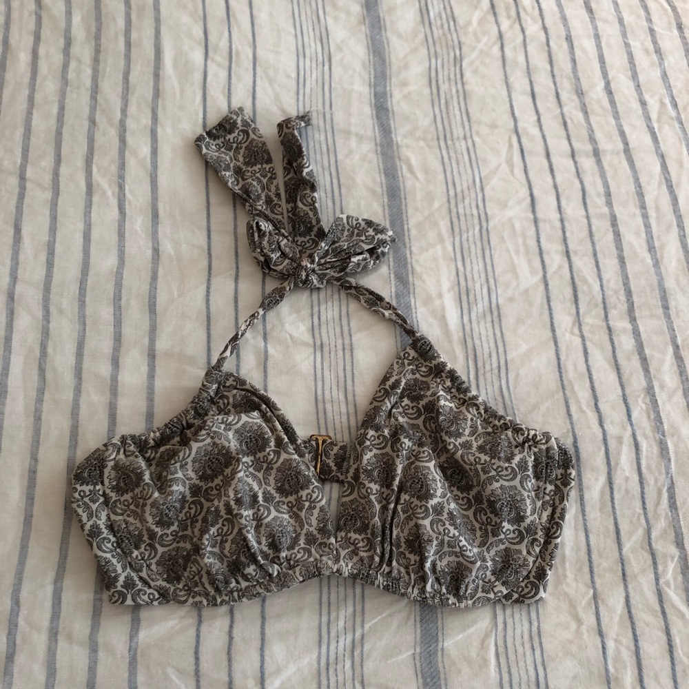 Lands End bikini top